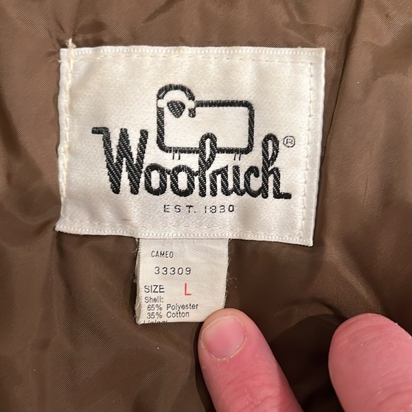 Vintage Woolrich Camo Men's Hunting Zipper Jacket Large USA - Picture 2 of 8